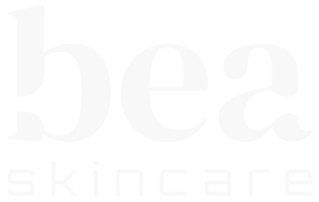 Logo BEA Skincare White