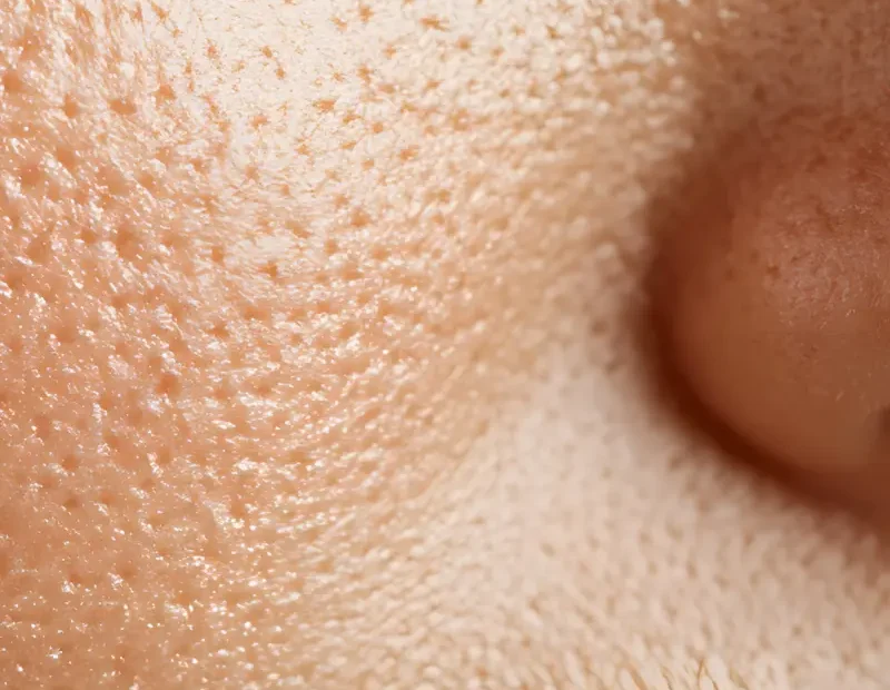 textura irregular y poros abiertos