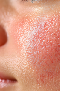 Piel sensible en crisis